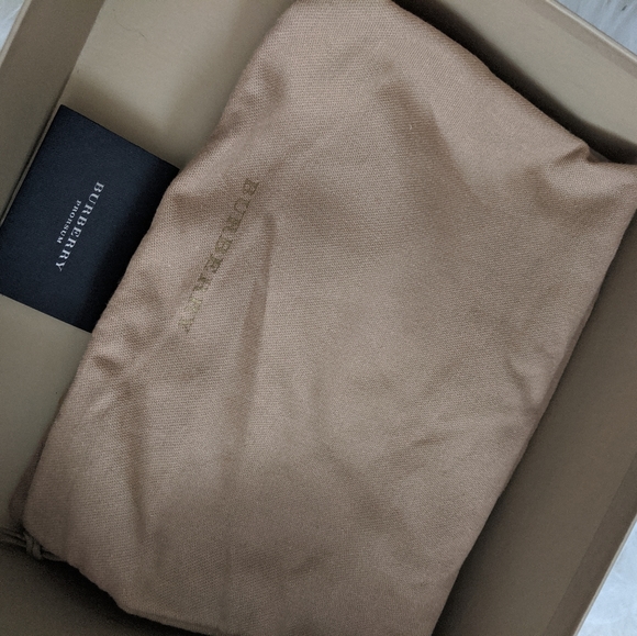 Burberry Darfield Crochet Peep Toe Booties - Picture 16 of 16